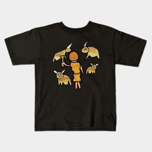 Cave Painting Kids T-Shirt